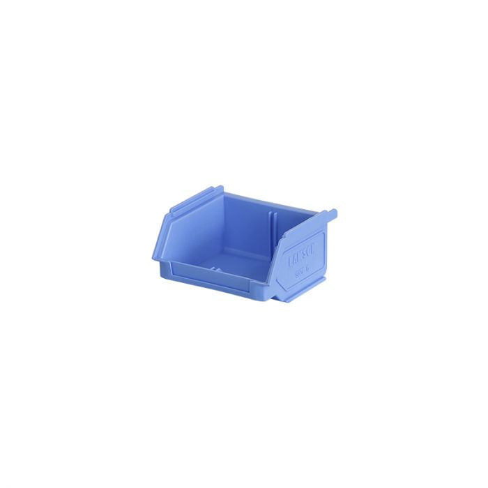 Storage Bin, Size 6, Blue