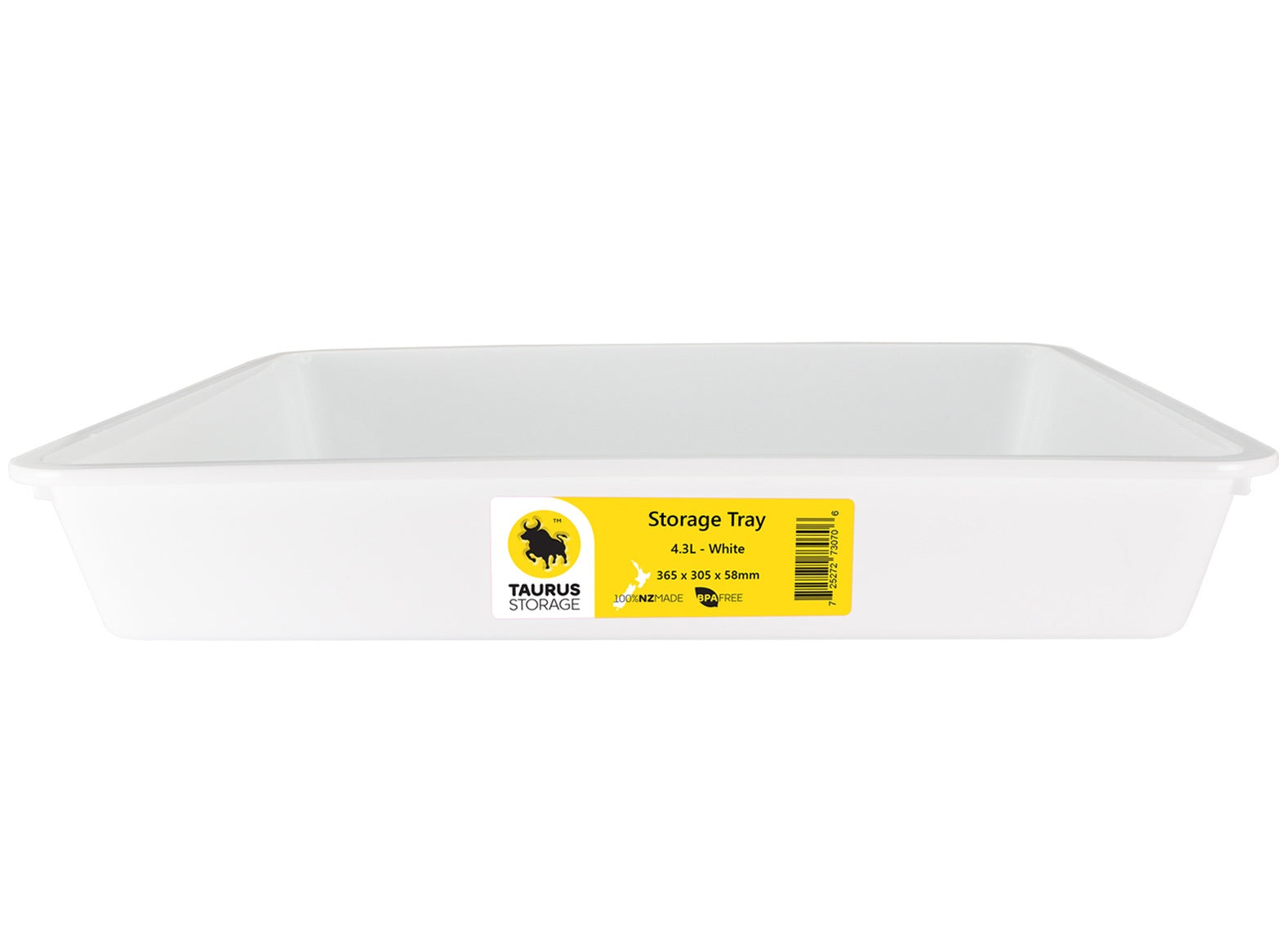 Taurus X-Large Tray – White 4.3L