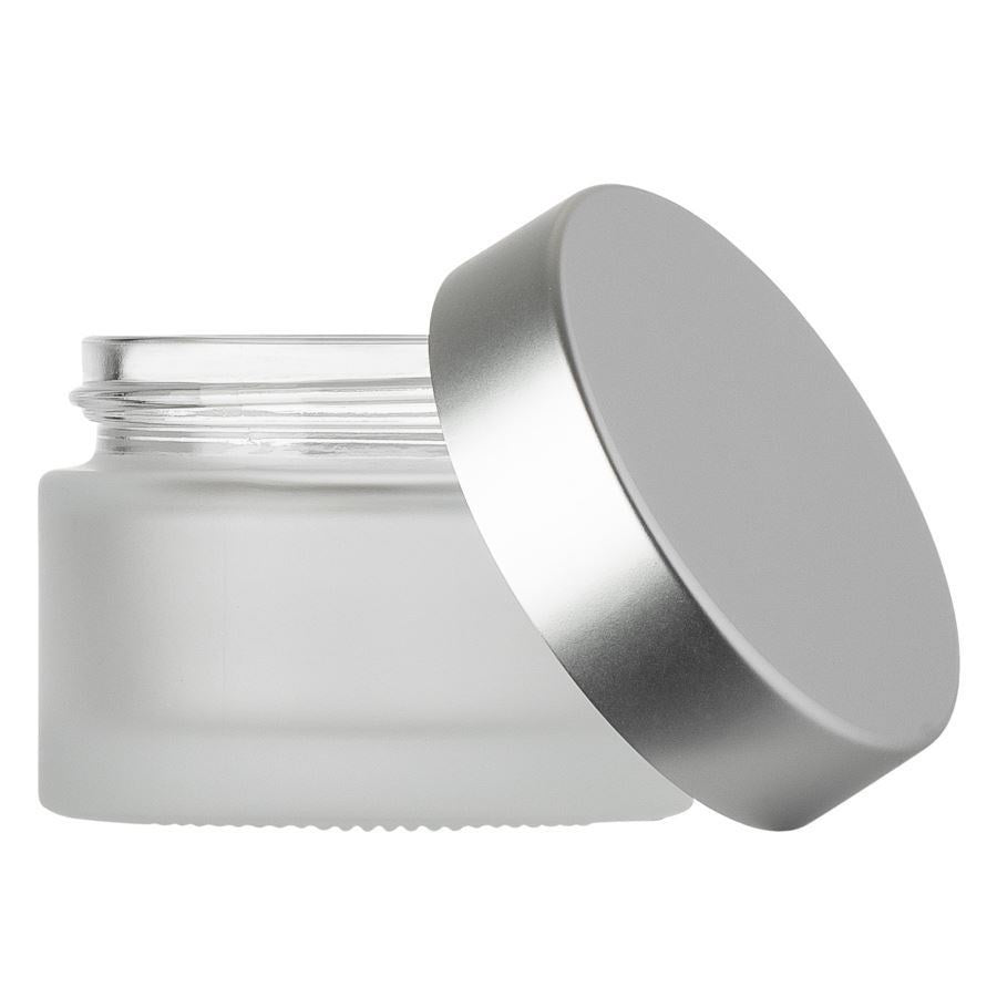Frosted Glass Ointment Jar 30g