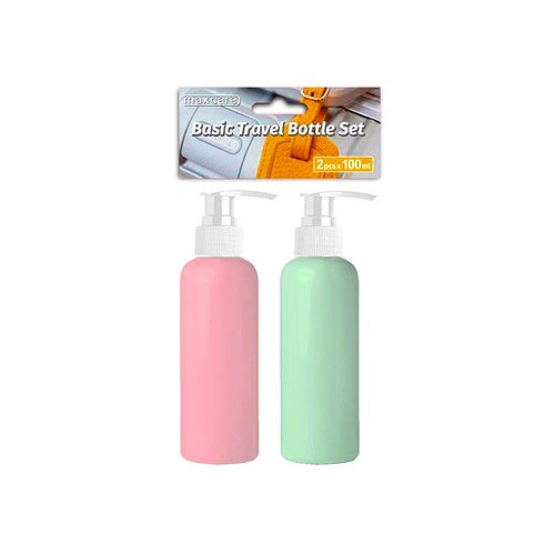 Maxcare 2pk 100ml bottles