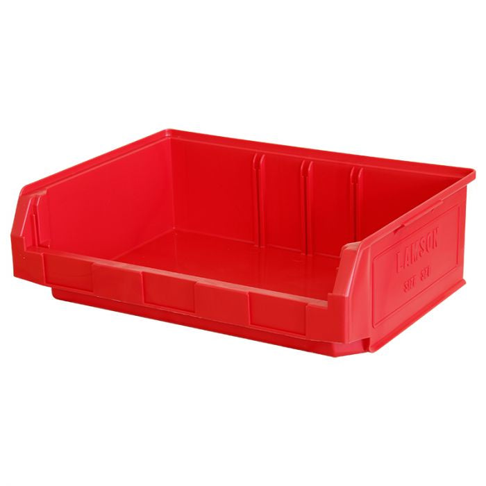 Storage Bin, Size 3ZD, Red