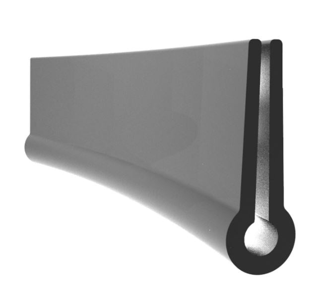 Proflex EPDM Solid Channel 13 21 x 5mm Per Metre