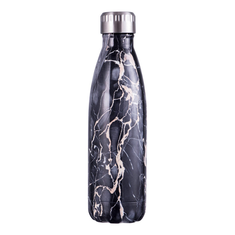 Avanti Fluid Bottle, 500ml, Avanti, Marble Blk/Gold