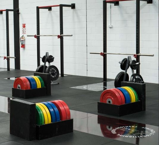 Gym Mat Tile Recycled Rubber tile 1000x1000x15mm