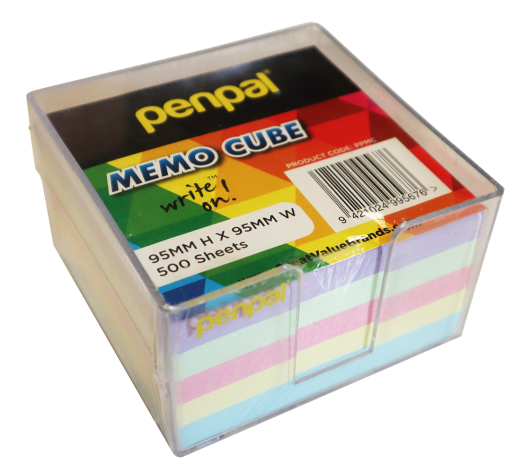 Penpal Memo Cube