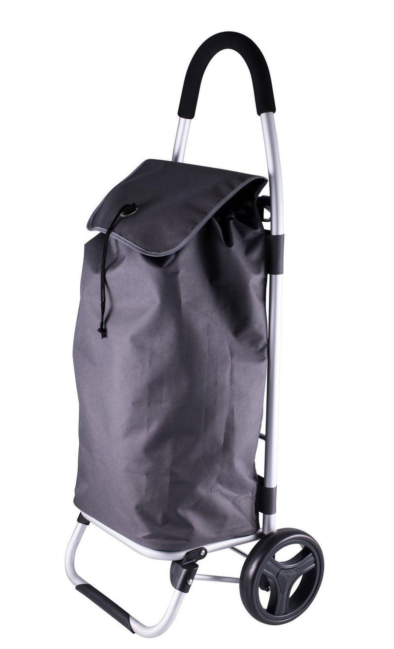 Karlstert Aluminium Shopping Trolley Grey