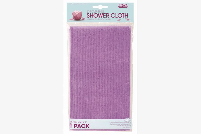 Exfoliating Shower Cloth