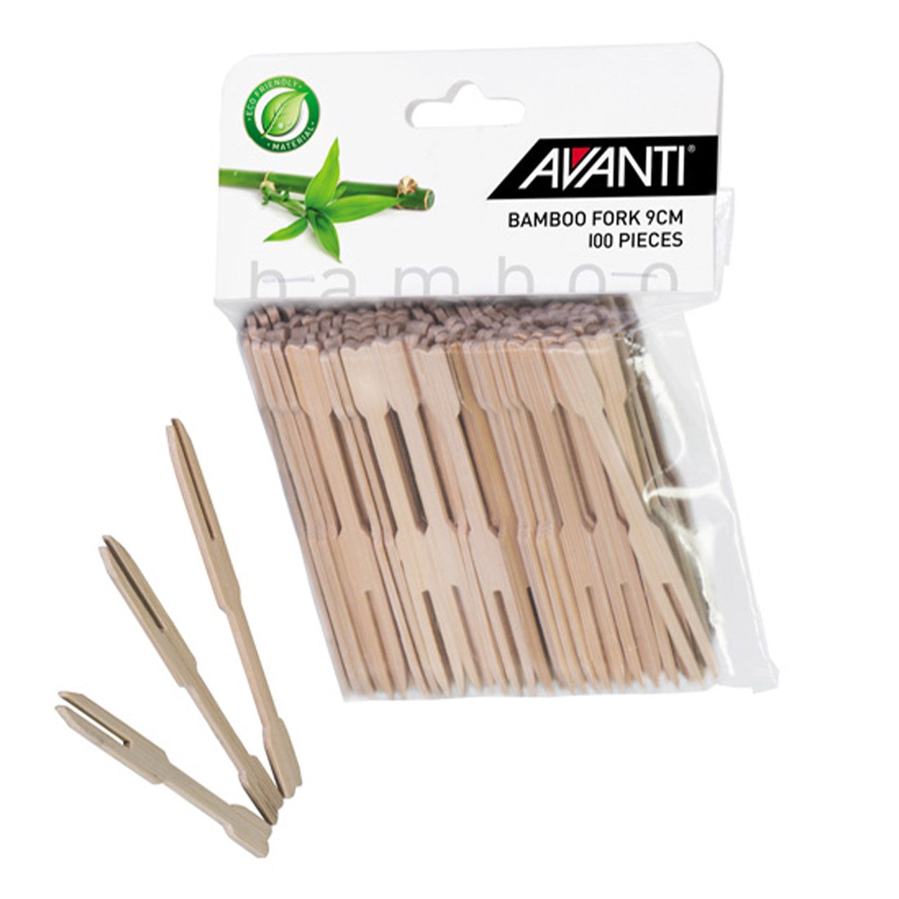 Avanti Bamboo Fork, 9cm