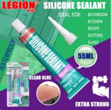 Silicone Clear 55ML