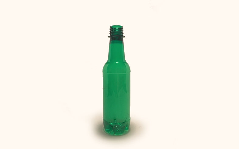 Brew Bottle, 340ml, Single w cap, Green