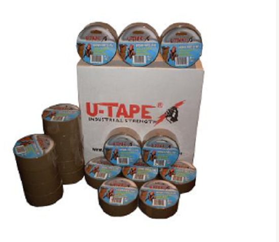 Brown U-Tape 48x50m 1PK