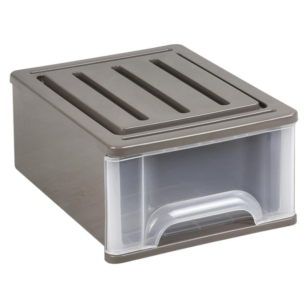 Goodview Single Drawer, X Large, Black