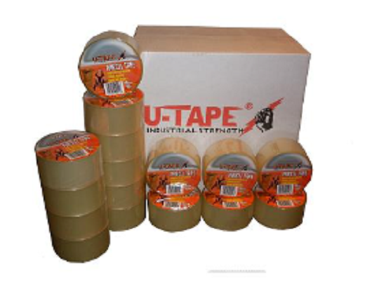 Clear U-Tape 48mm x50m 1PK