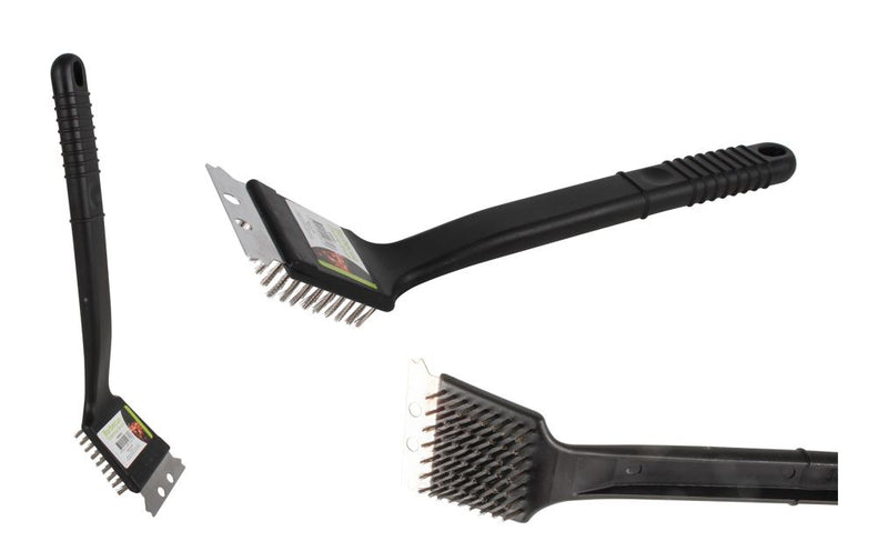 Bbq Cleaning Brush 2 Function