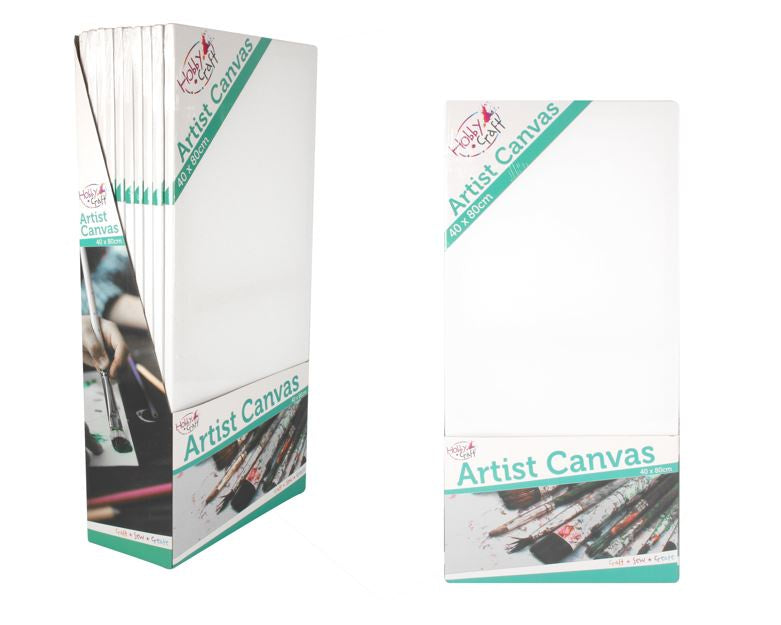 Artist Canvas Cotton 280gsm 40 x 80cm