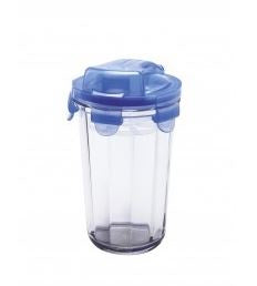 Sports Diet Tempered Glass Shaker 450ml