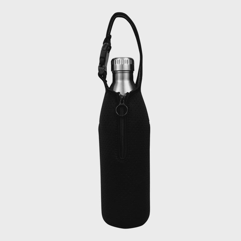 Avanti Fluid Bottle Tote 500ml Black