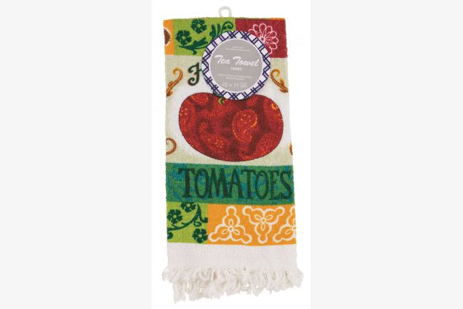 Tea Towel Terry 43 x 71cm