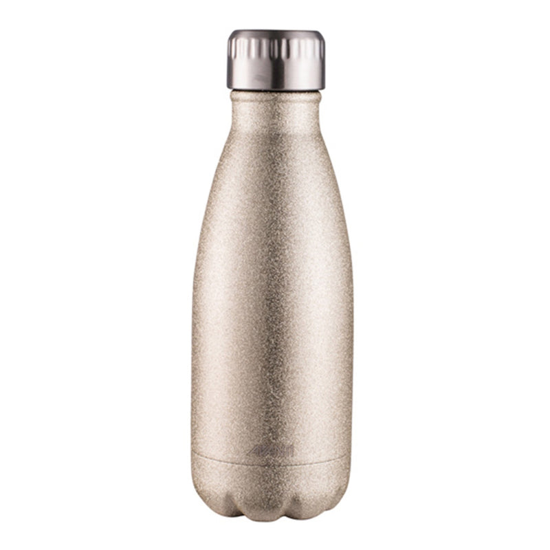 Avanti Bottle 350ml - Glitter Champagne