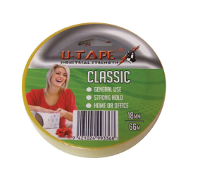 Classic U-Tape 18x66m 1pk