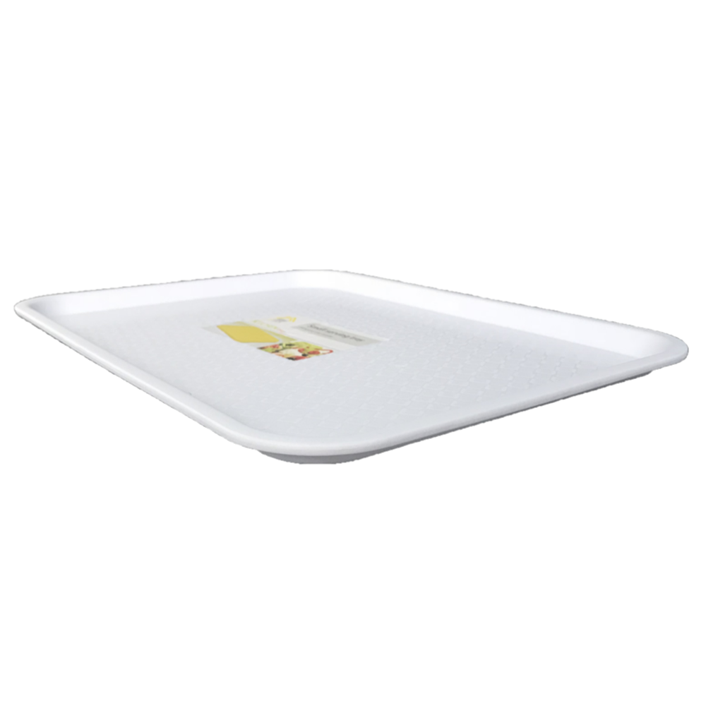 Plastic Tray Large 36x46cm White