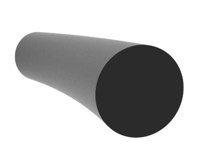 Proflex EPDM Sponge Strip Circle 30mm Per Metre