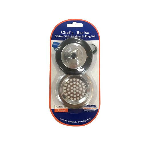 Sink Strainer & Drain Plug