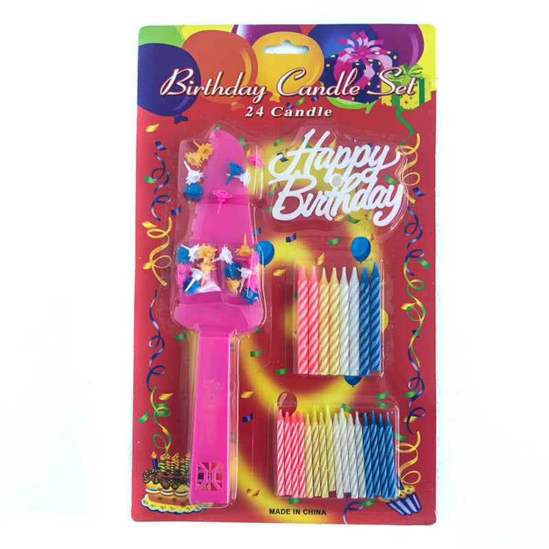 Birthday Candles with Cake lifter