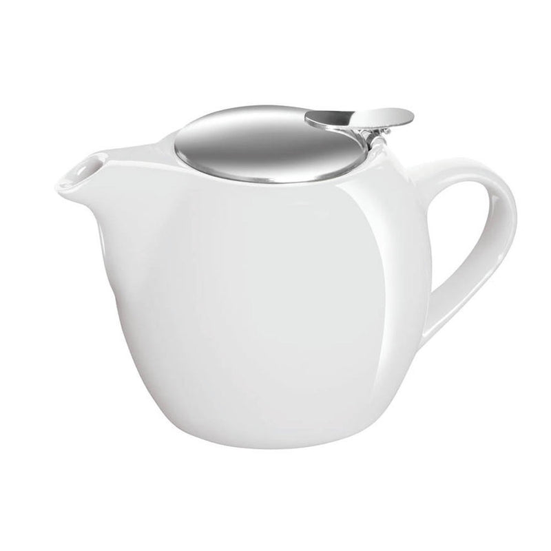 Avanti Camelia Teapot, 500ml, White