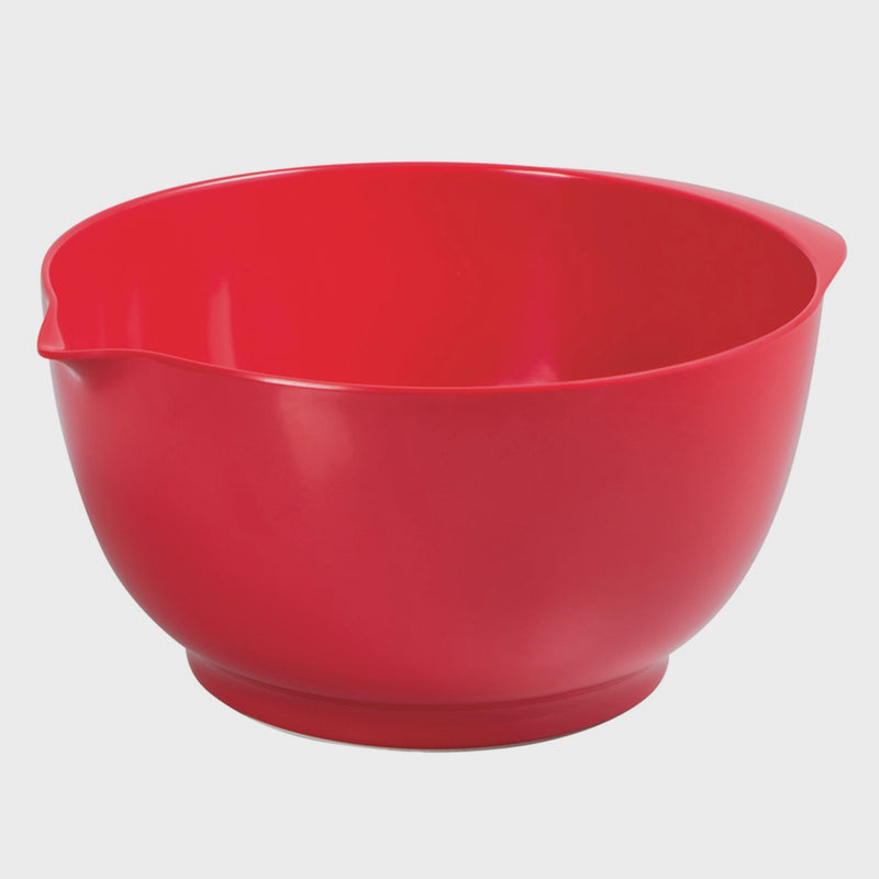 Avanti Melamine Mixing Bowl 24cm 3.5 Litre - Red