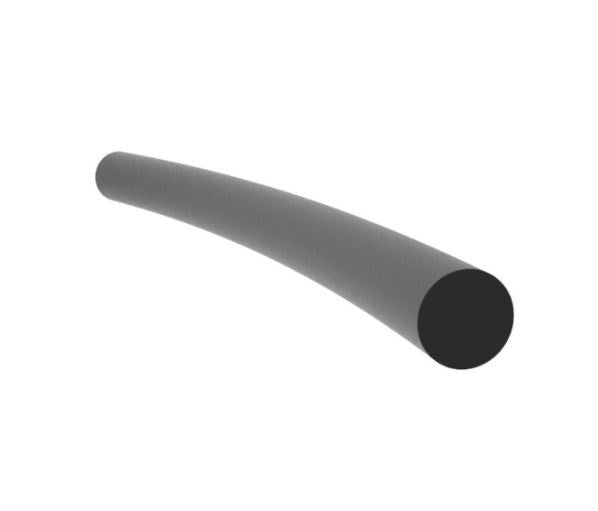 Proflex EPDM Sponge Strip Circle 6mm Per Metre