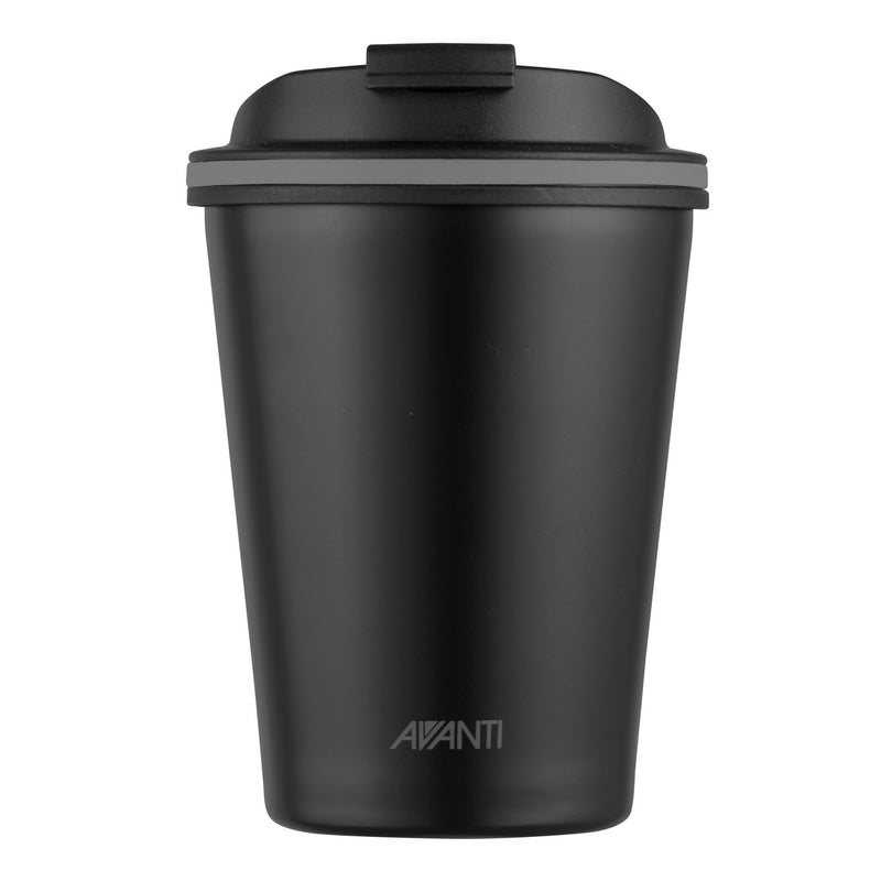 Avanti Go Cup, 280ml/8oz-Black, Avanti