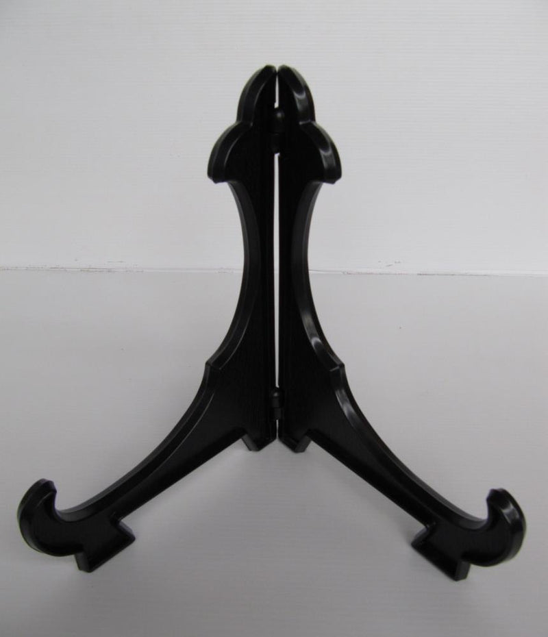 Black Plate Holder Easel 9"