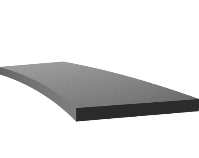 Proflex EPDM Sponge Strip Rectangle 3 x 30mm Per Metre