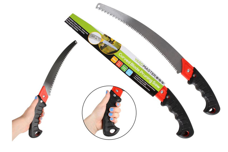 Pruning Saw With Curved Blade