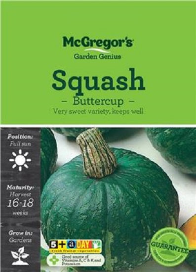 Vegetable Seeds, McGregor&