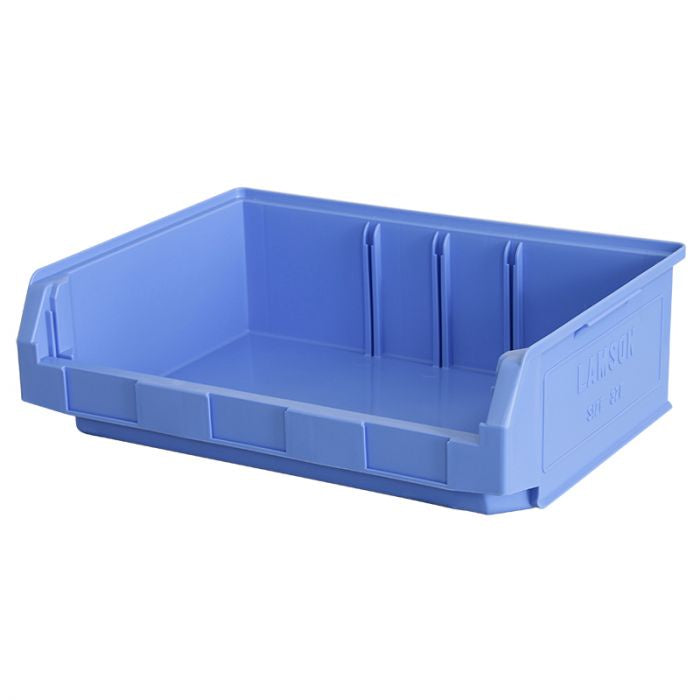 Storage Bin, Size 3ZD, Blue