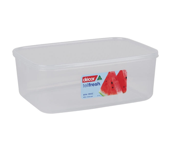 Décor Tellfresh™ 4L Food Container