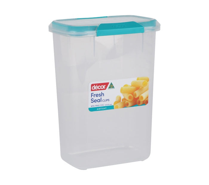 Décor Fresh Seal Clips Tall Oblong 3.5L