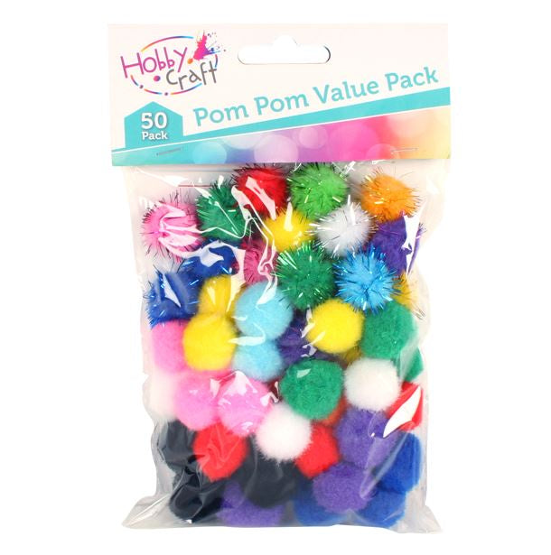 Craft Pom Pom Pack