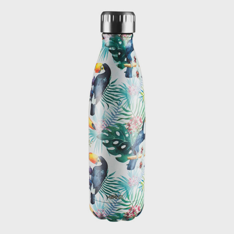 Avanti Fluid Bottle 500ML Trop Toucan