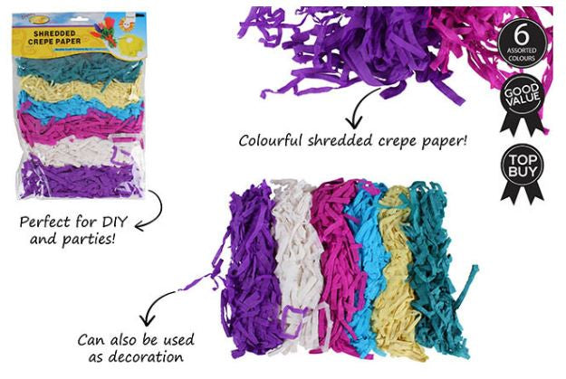 Craft Paper Shredded