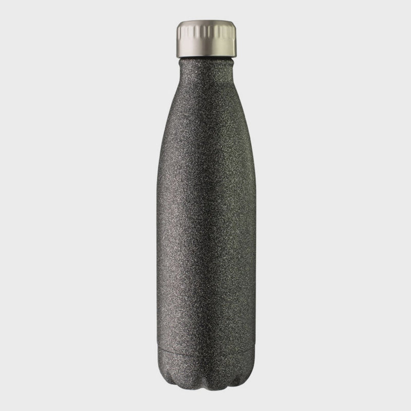 Avanti Fluid Bottle 500ML Glitter Black