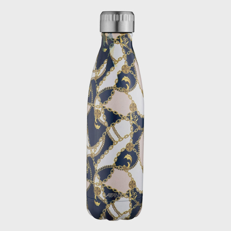 Avanti Fluid Bottle 500ml Baroque Nvy/Pk