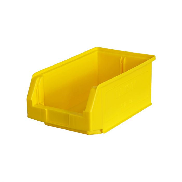 Storage Bin, Size 3Z, Yellow