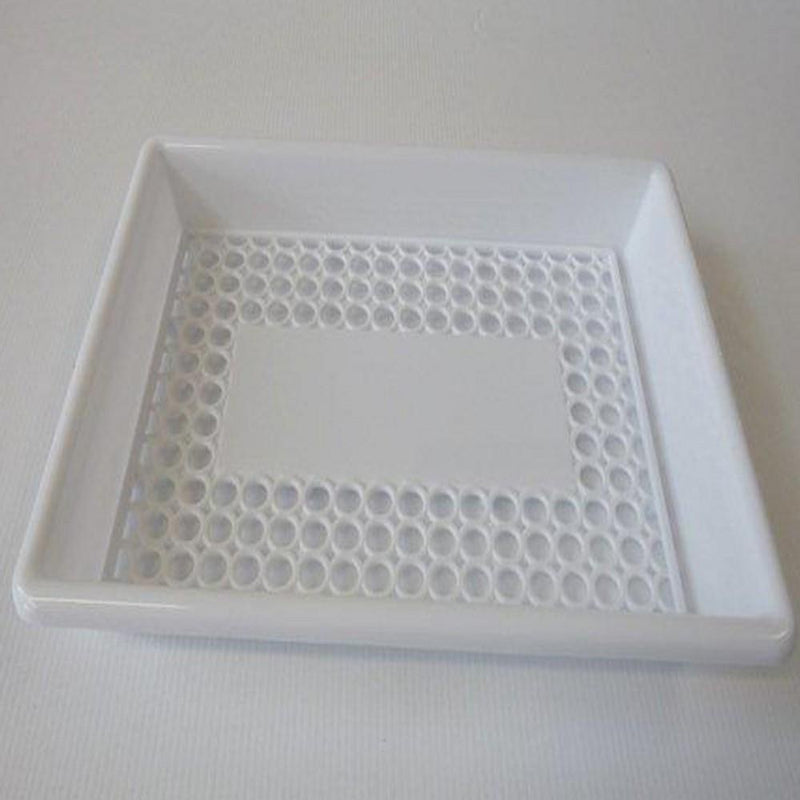 Tray With Drainer Small