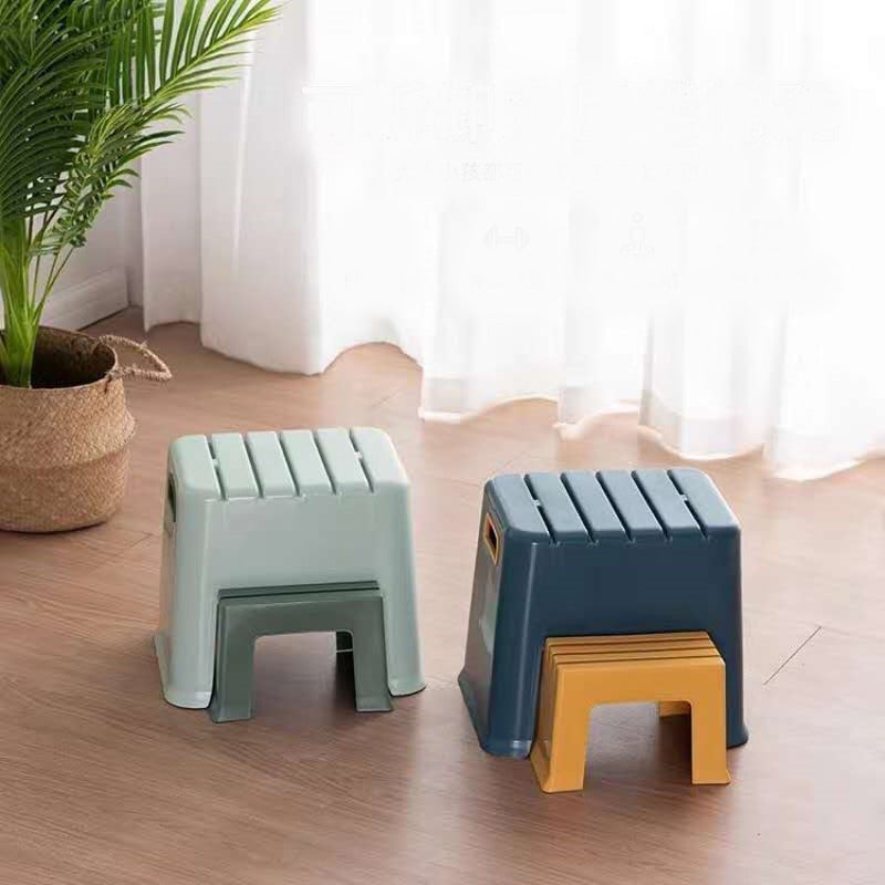 Stool set of 2 Big and Small