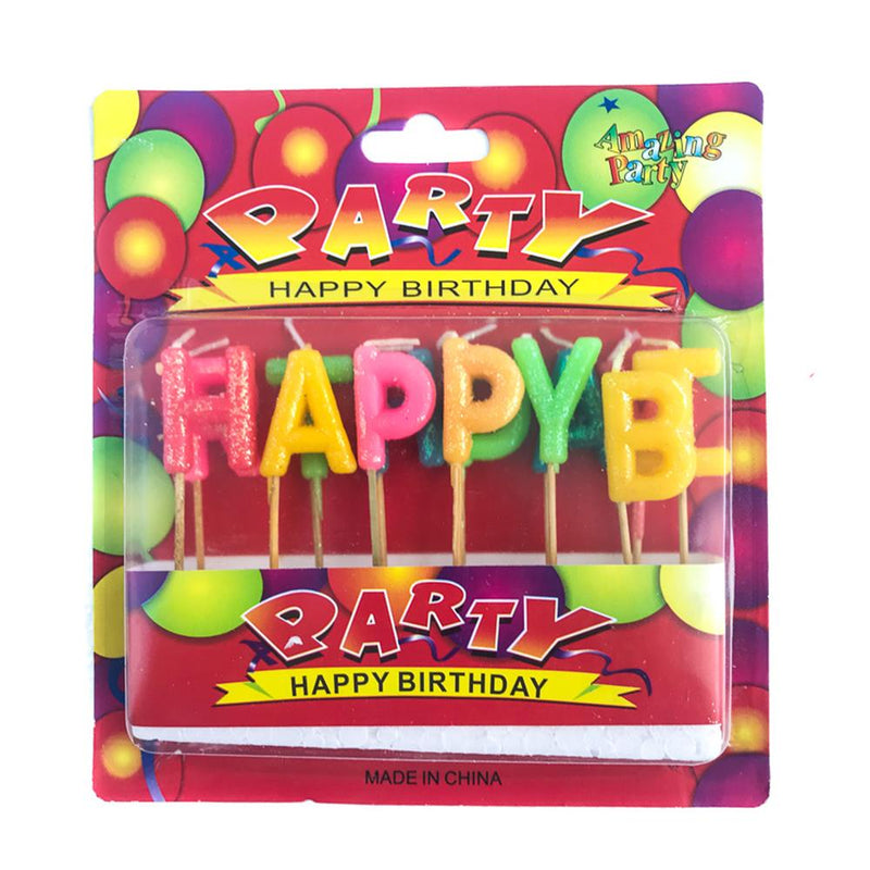 Birthday Party Candles, 0 to 9