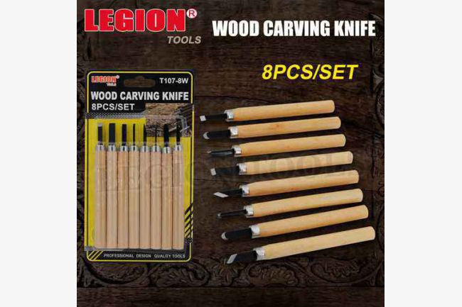 Chisels Wood Carving 8pcs