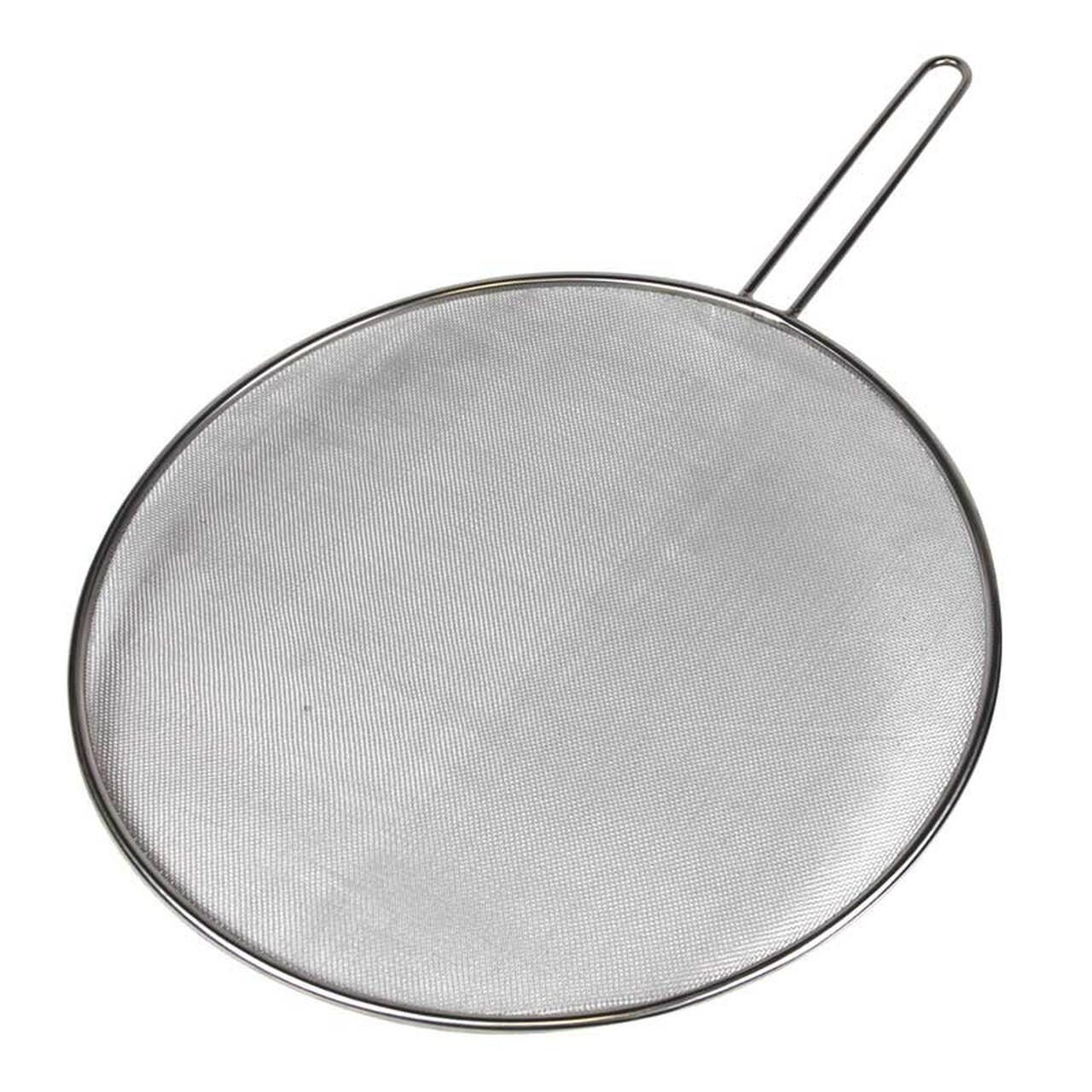 Avanti Splatter Screen, Stainless, 33cm